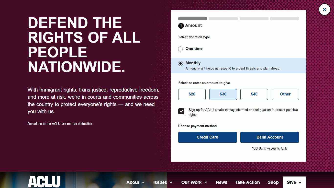 Brown v. Lexington County, et al | American Civil Liberties Union