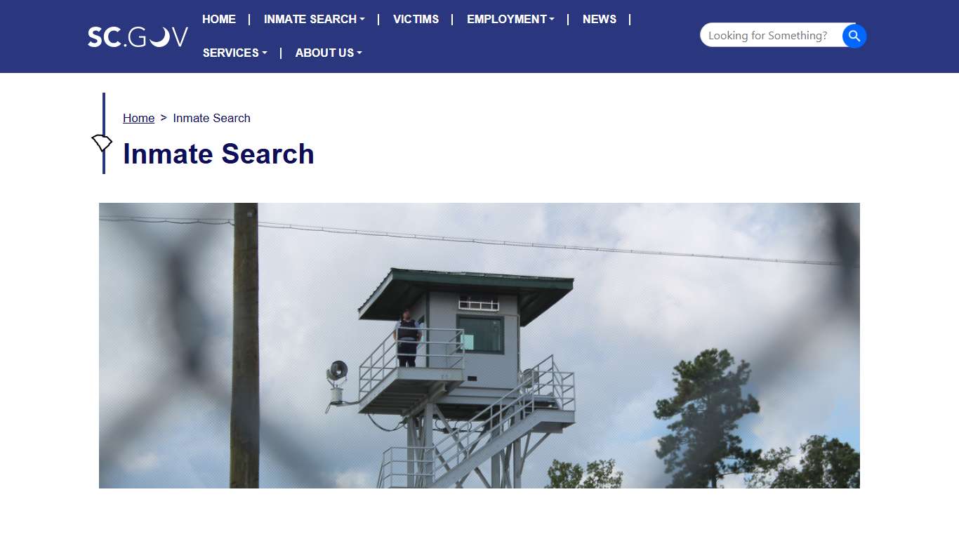 Inmate Search | South Carolina Department of Corrections
